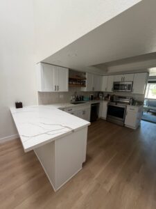 after kitchen remodel tempe full