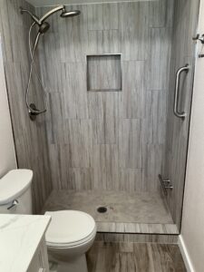 After Shower Demo & Prep