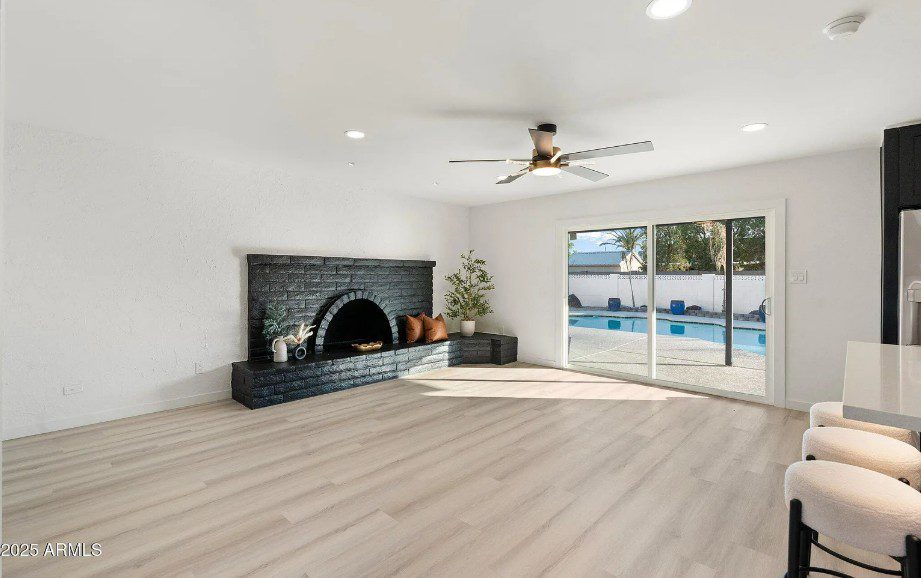 verlea dining back yard remodel